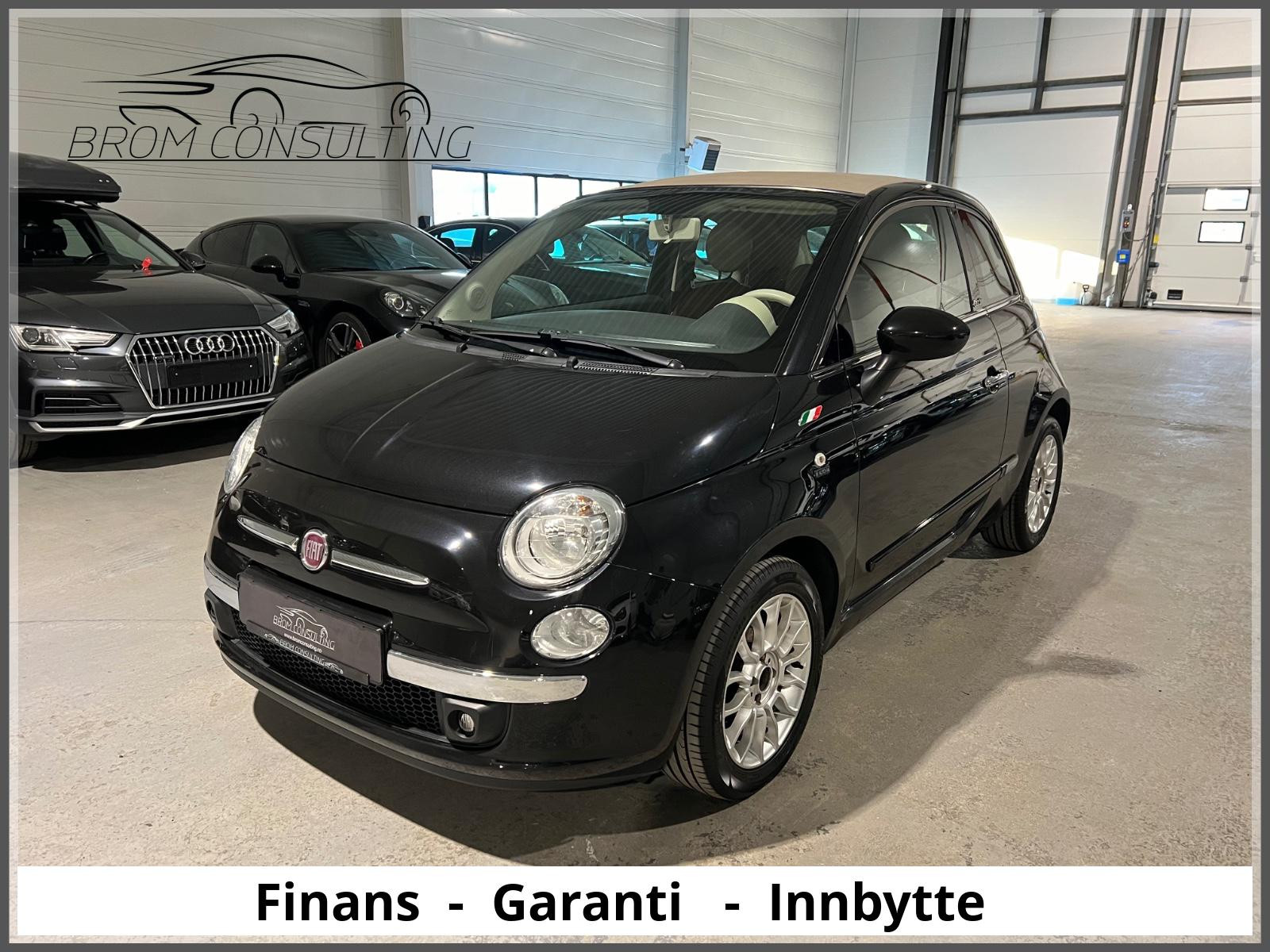 Fiat 500 | Italian Edition | Cabriolet | Skinn |