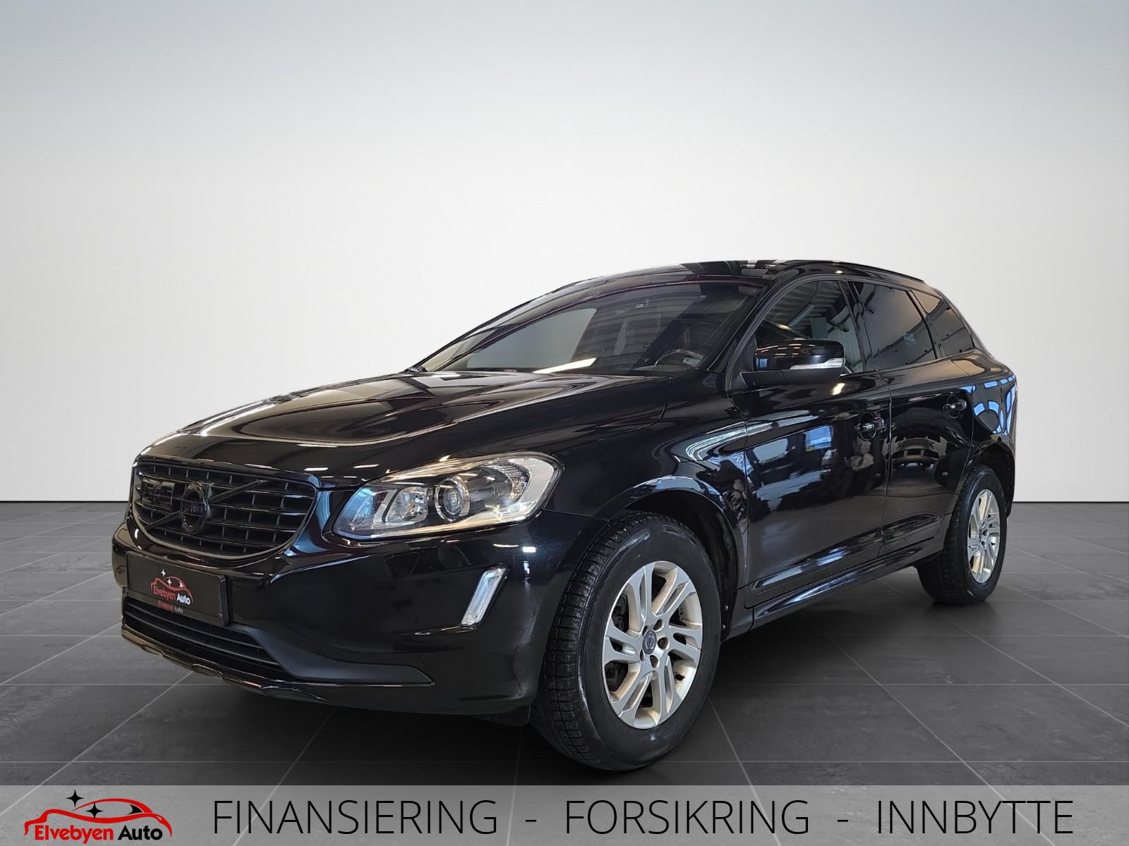 Volvo XC60 2.4 D4 163HK/Summum/Aut/Skinn/Navi/ACC/Krok/EU-01.27/