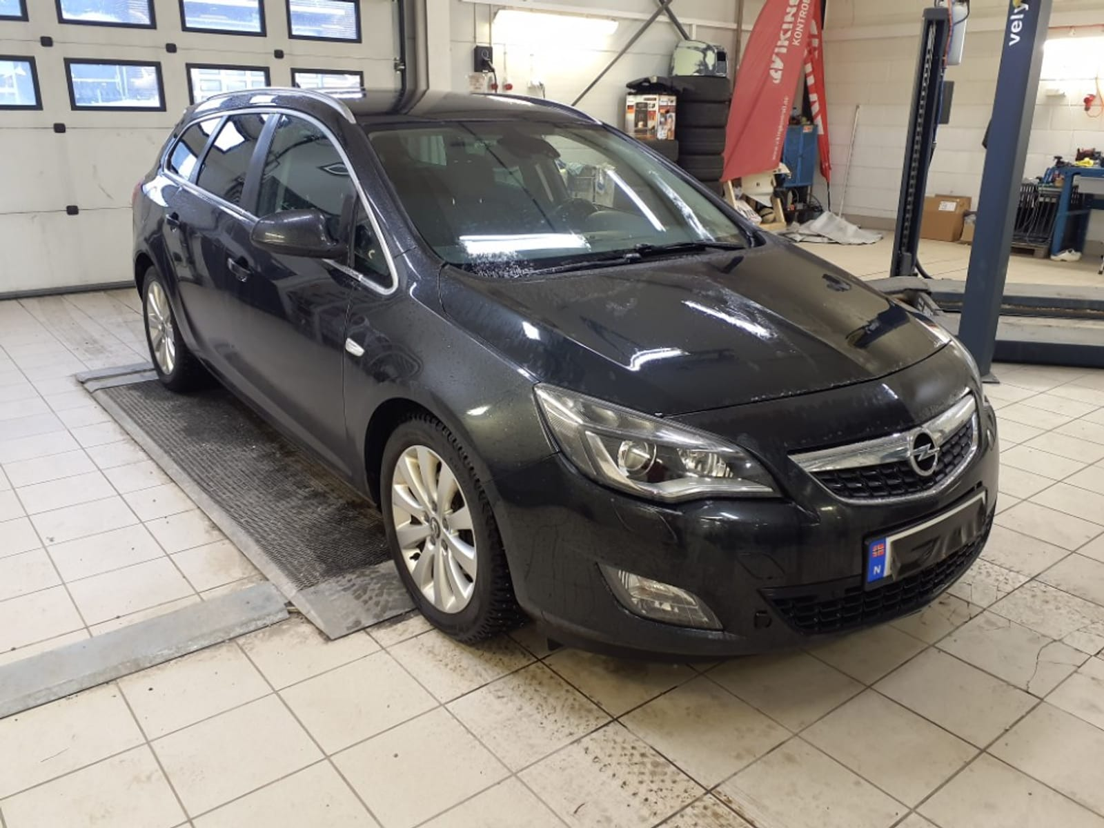 Opel Astra 1,7 CDTi Cosmo Sports Tourer