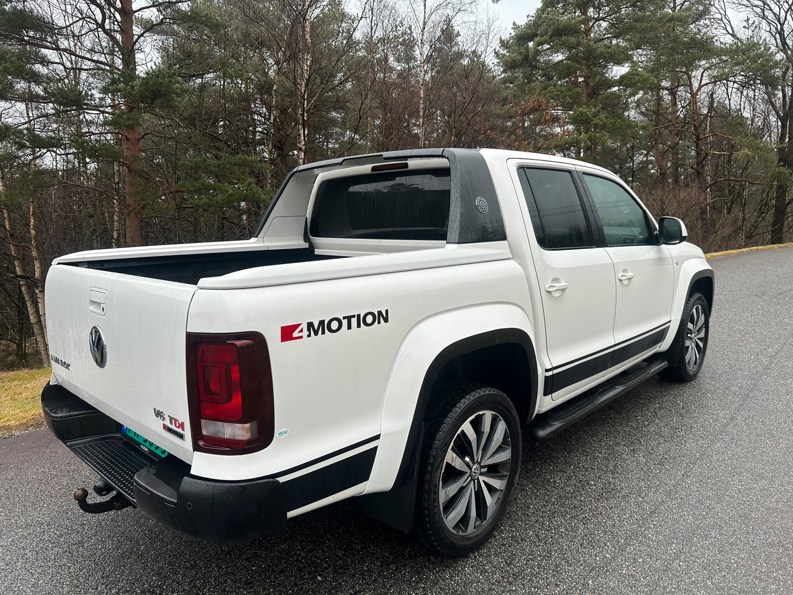 Volkswagen Amarok 3.0 258 TDI Aventura DC 4M Lav km 3