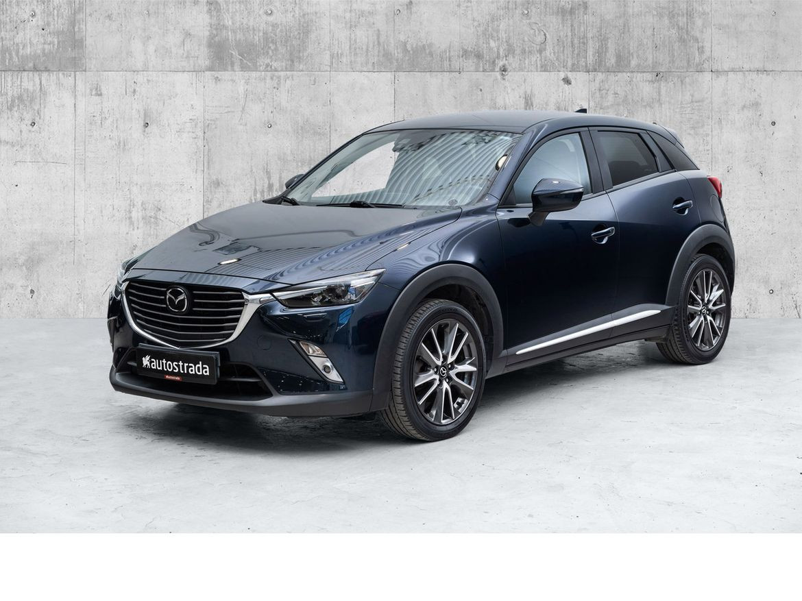 Mazda CX-3 2,0 I Bose I Adaptiv Cruise I Kamera 2017, 85 000 km, kr 169 000,-