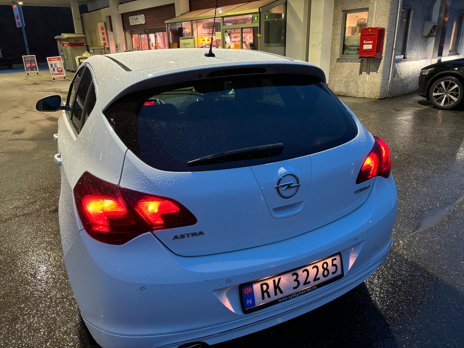 Opel Astra 1,4 Turbo 120hk Cosmo