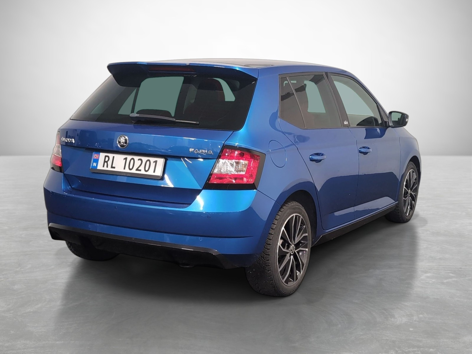 Skoda Fabia 1.2 Bensin 3