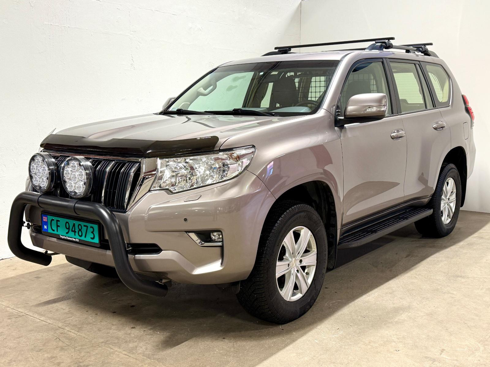 Toyota Land Cruiser 2,8 Diesel 177hk/4x4/Aut/Eu 03.26/Krok/Dab/Innredning++