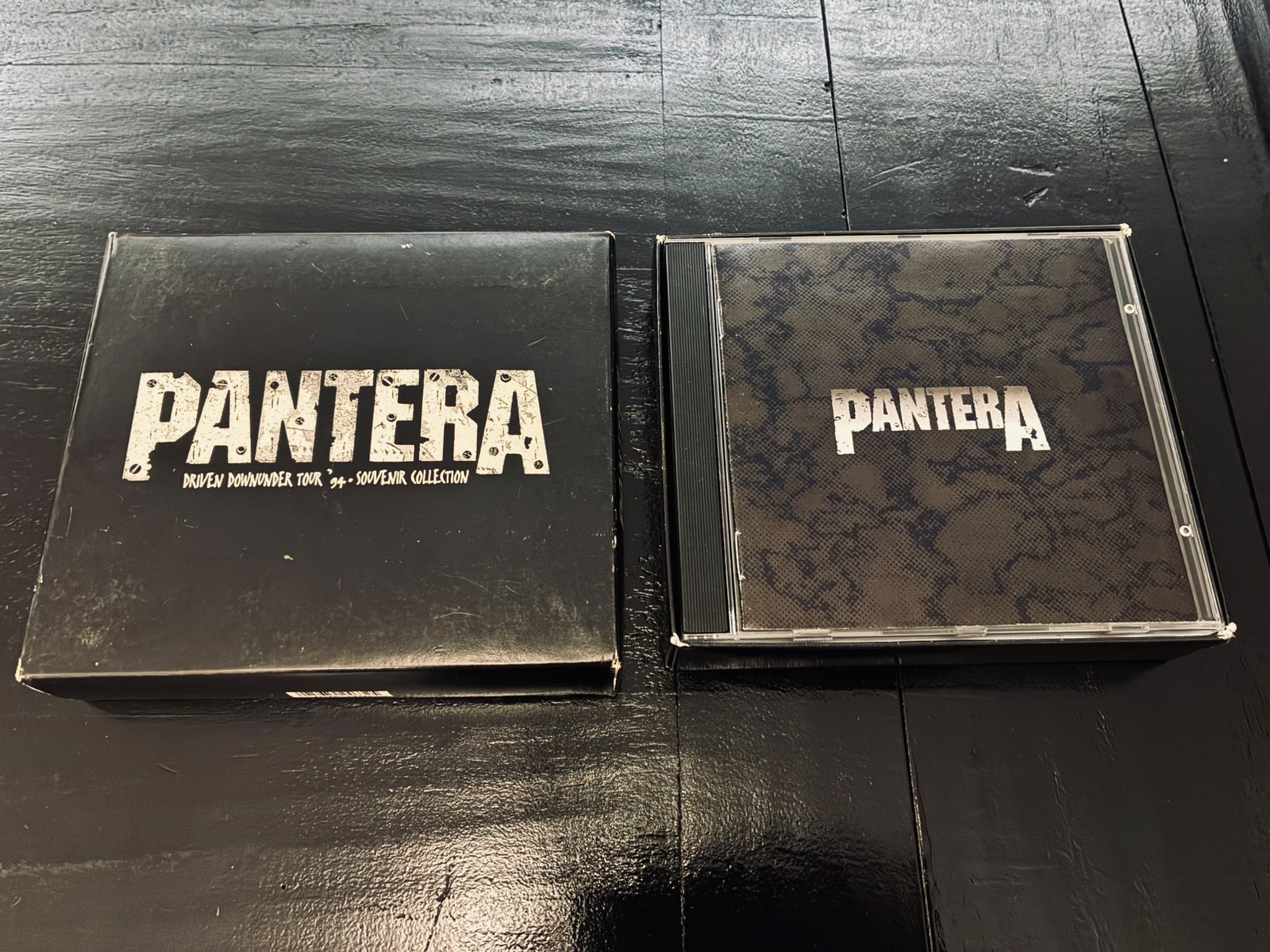 Pantera Driven Downunder Tour '94 - Souvenir Collection - Sjelden