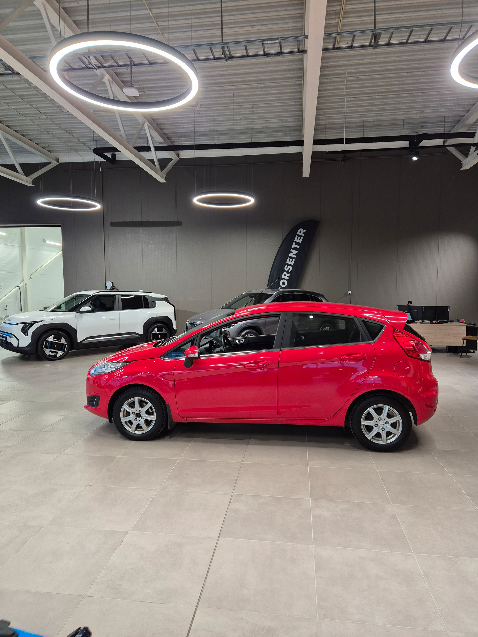 Ford Fiesta 1,0 80hk Trend 3
