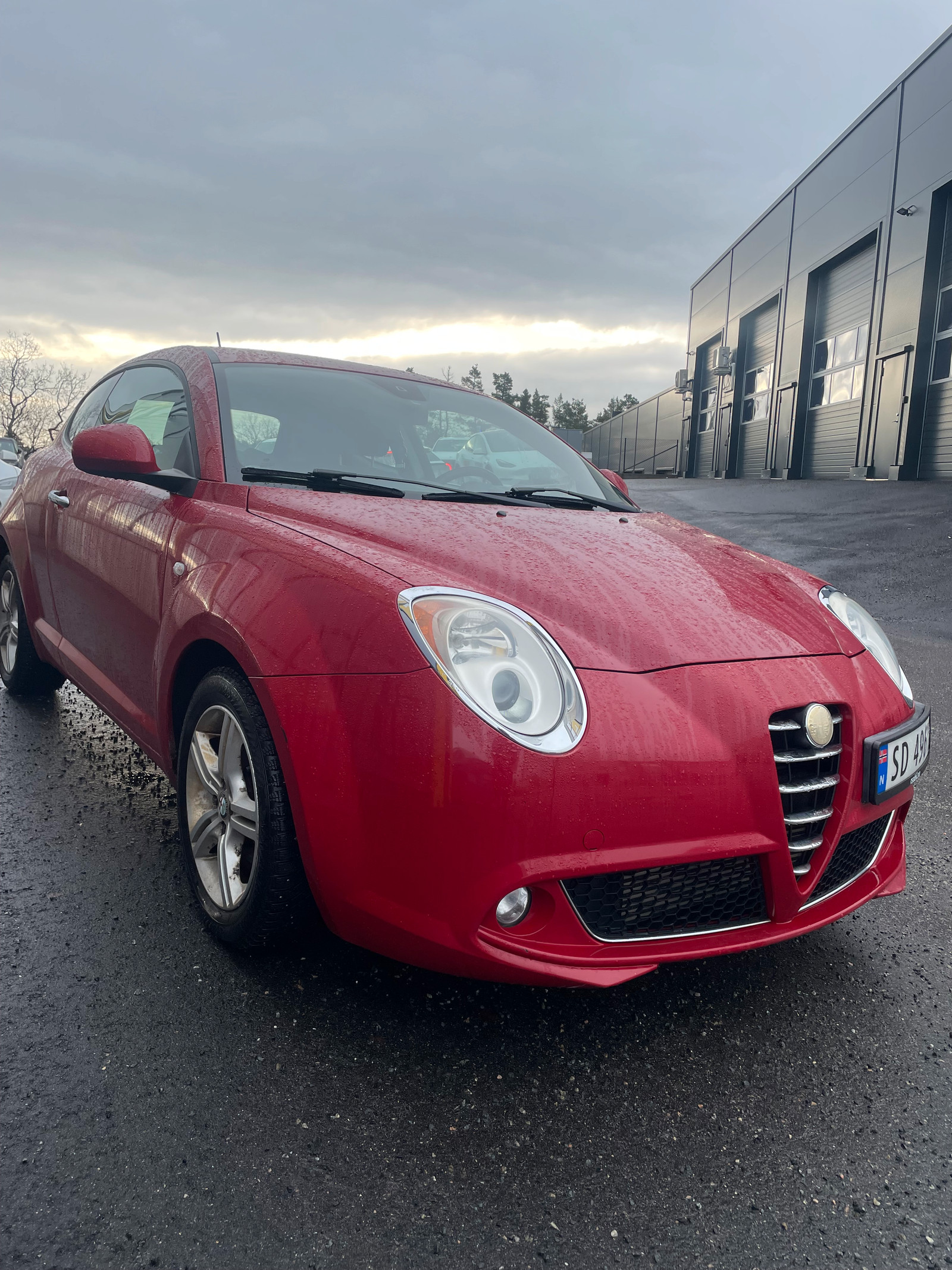 Alfa Romeo MiTo Mito 1.4T / EU TIL 11.2026 / S.V Dekk 3