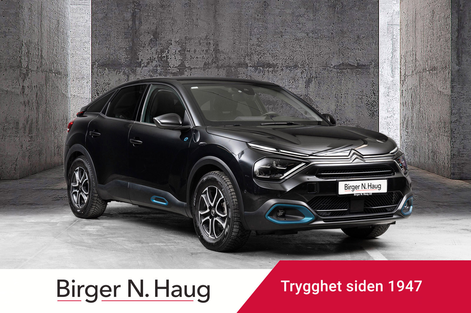 Citroen E-C4 Shine NORSK BIL | VELUTSTYRT | VI TAR INNBYTTE