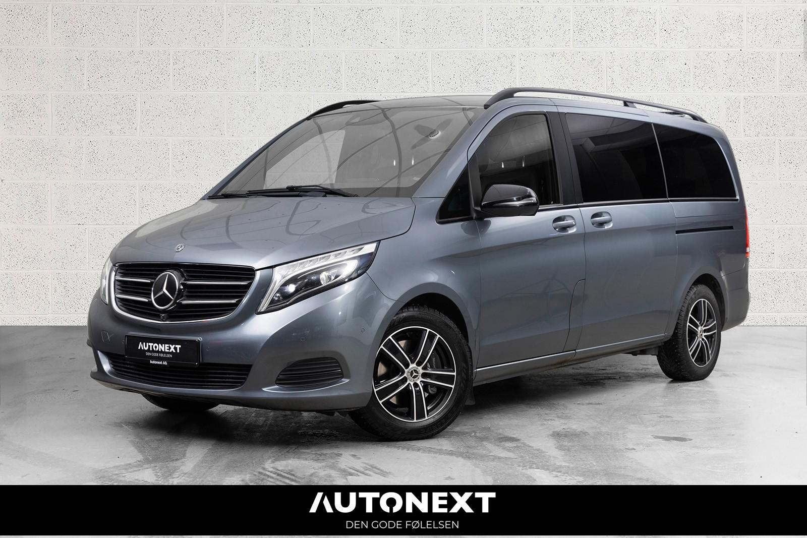 Mercedes-Benz V-Klasse V250d 4Matic/8-Seter/Webasto/ACC/Krok/360/FULLUTSTYRT++