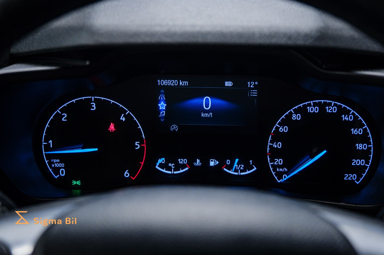 Bilde av Ford Transit Connect