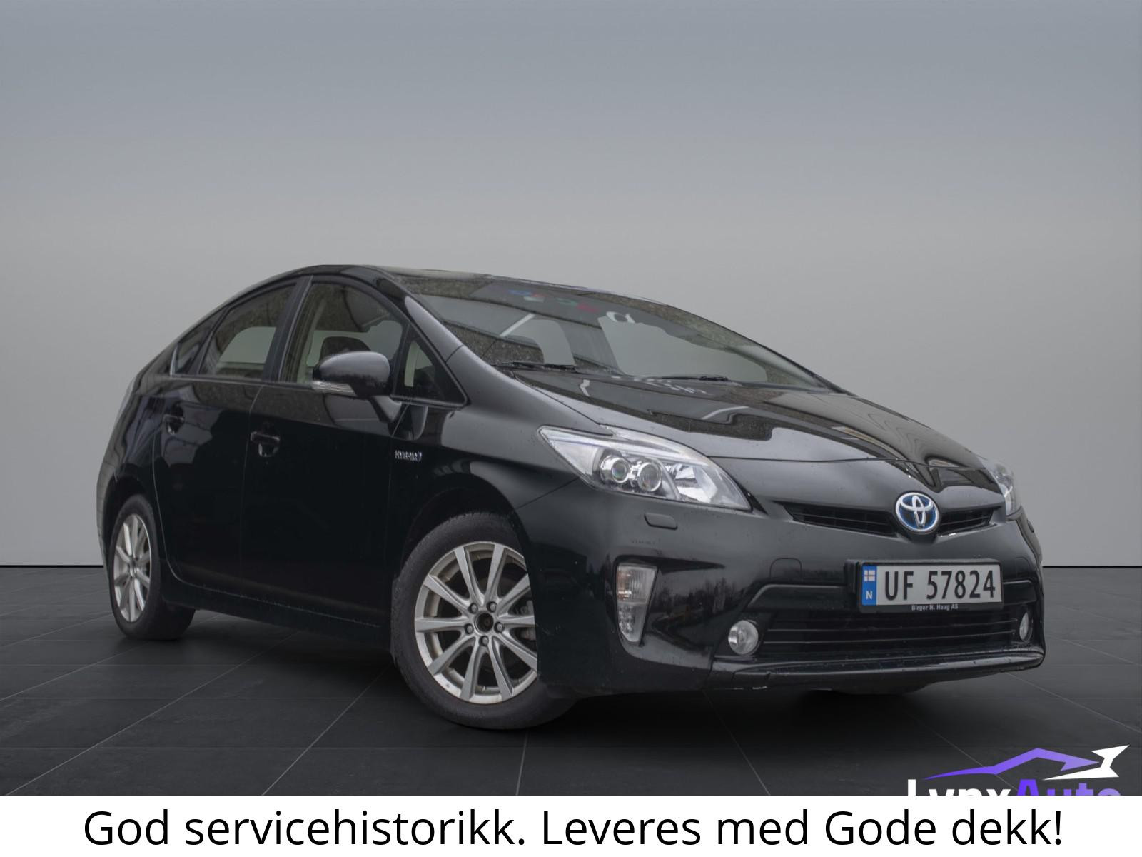 Toyota Prius Skinn-Varme-servicehistorikk+++