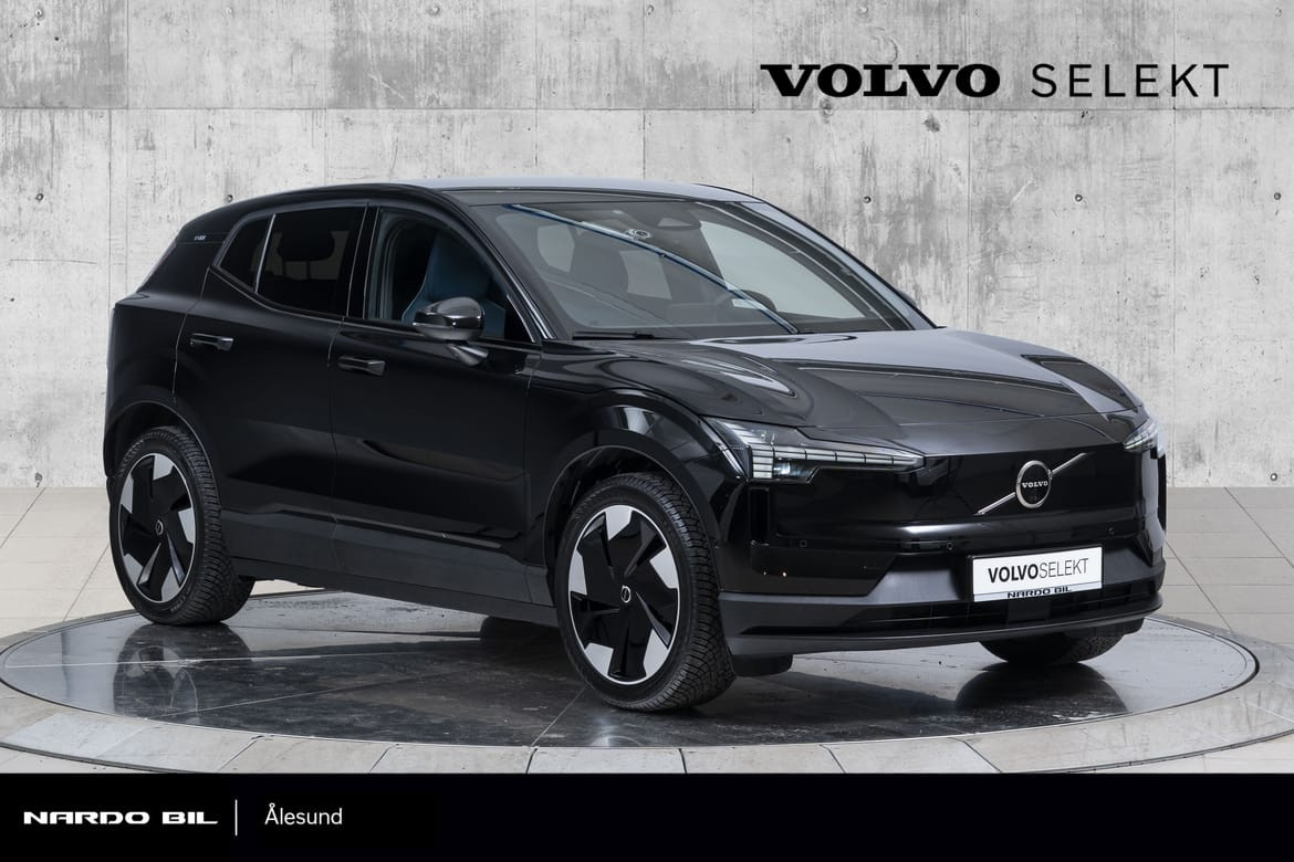 Volvo EX30 VM-KAMPANJE med GULLRENTE fra 2,99%