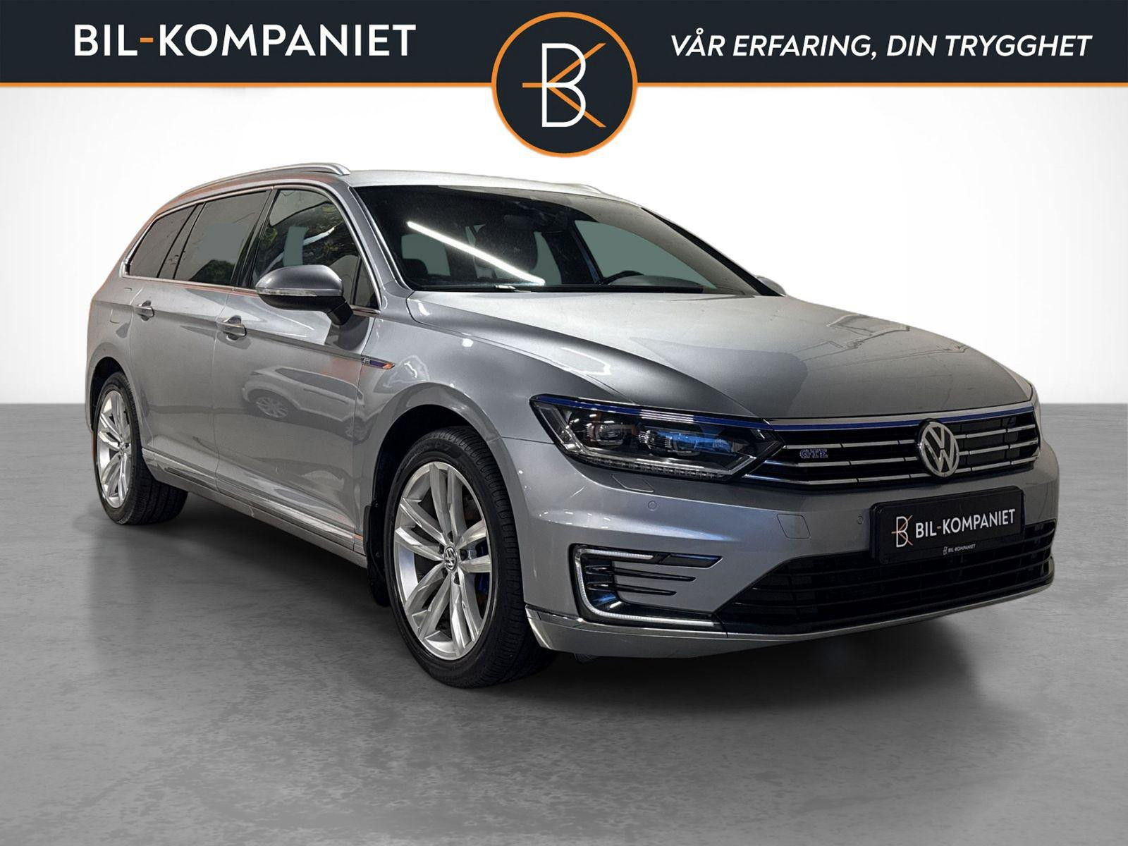 Volkswagen Passat | GTE | Topp utstyrt | Parkvarmer | Krok | LED | Kamera