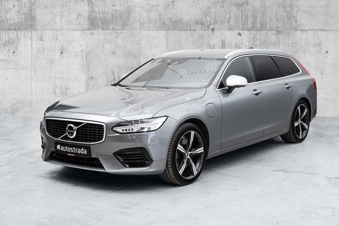Volvo V90 R-Design|360|Hfeste|Headup|407hk| 2018, 98 999 km, kr 359 000,-