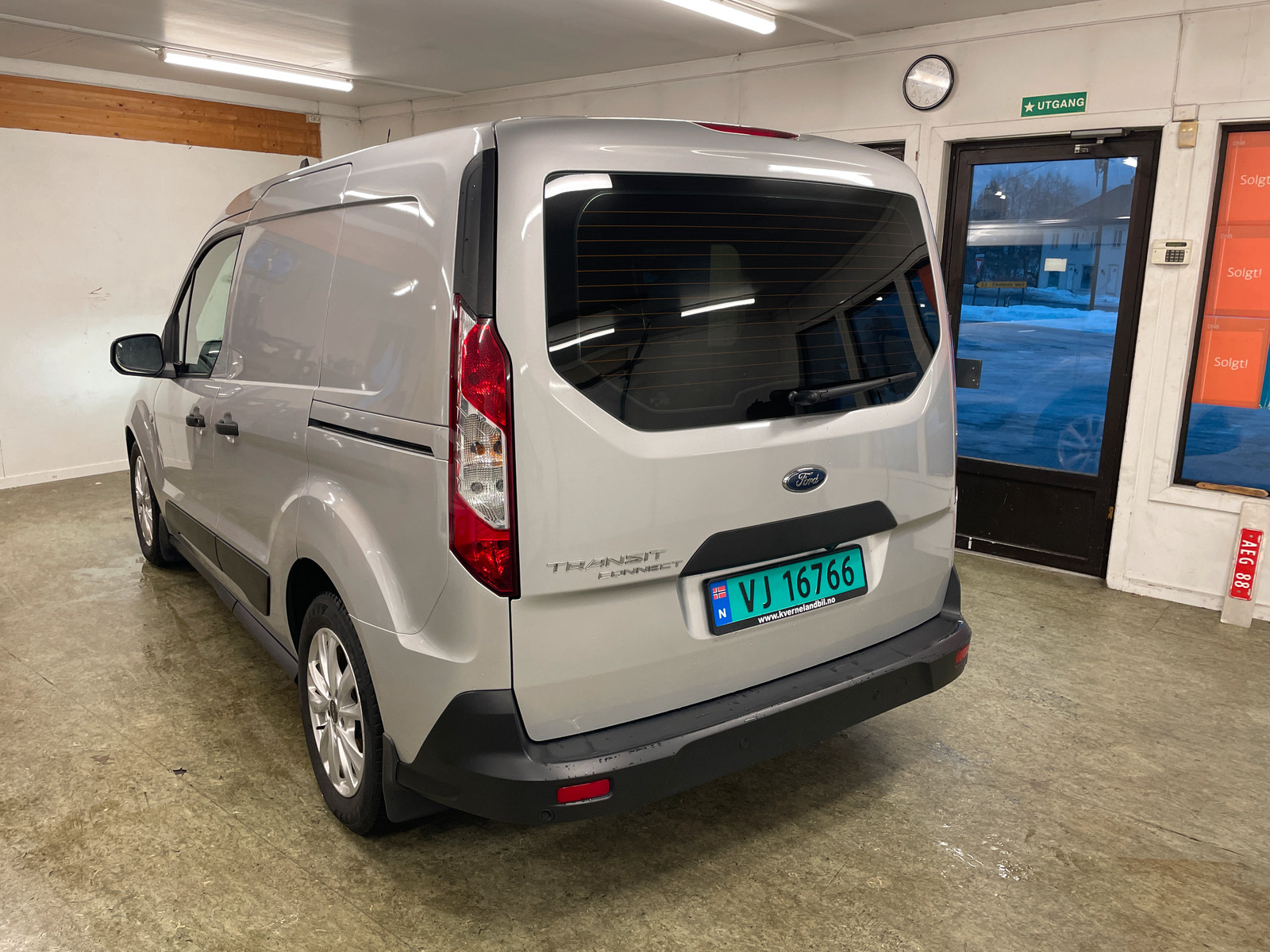 Ford Transit Connect L1 1,5 TDCi 120hk Automat Trend,NAVI,KROK,WEBASTO XENON 3
