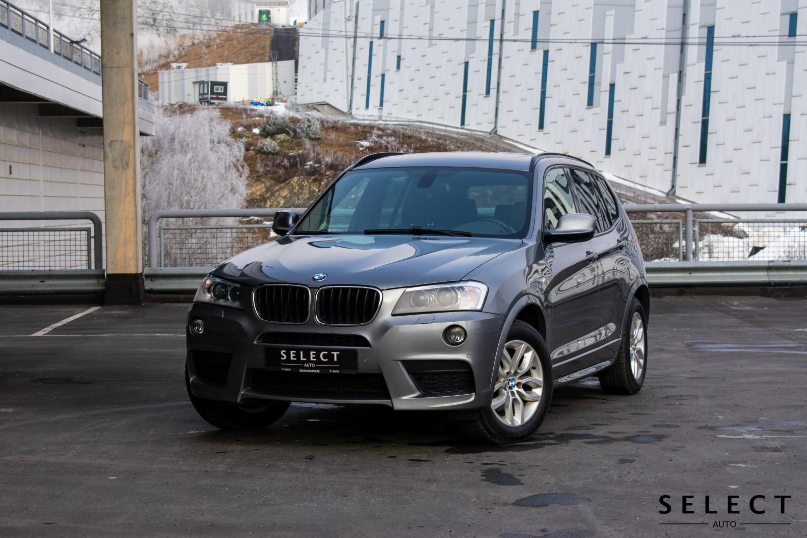 BMW X3 XDRIVE20D/M-SPORT/PANORAMA/HEAD-UP/DAB/HENGERFESTE