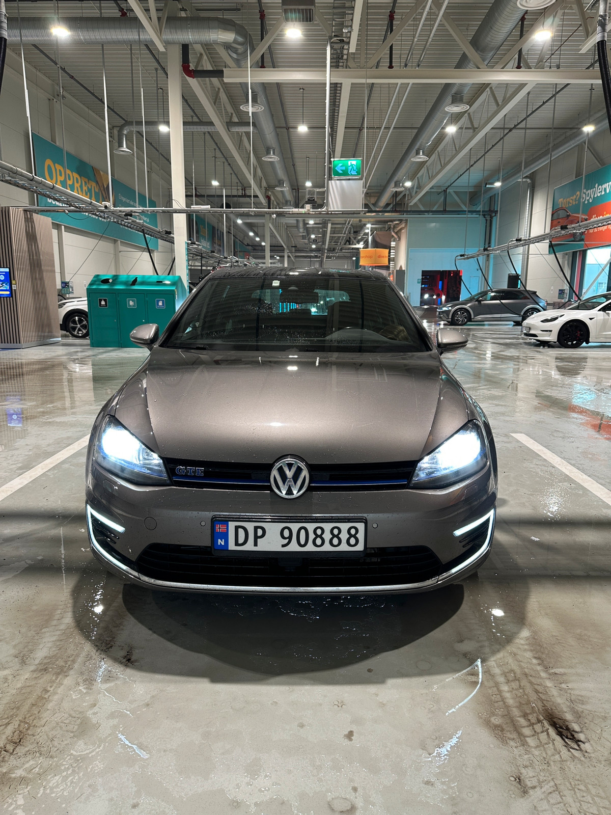 Volkswagen Golf 1,4 TSI 204hk