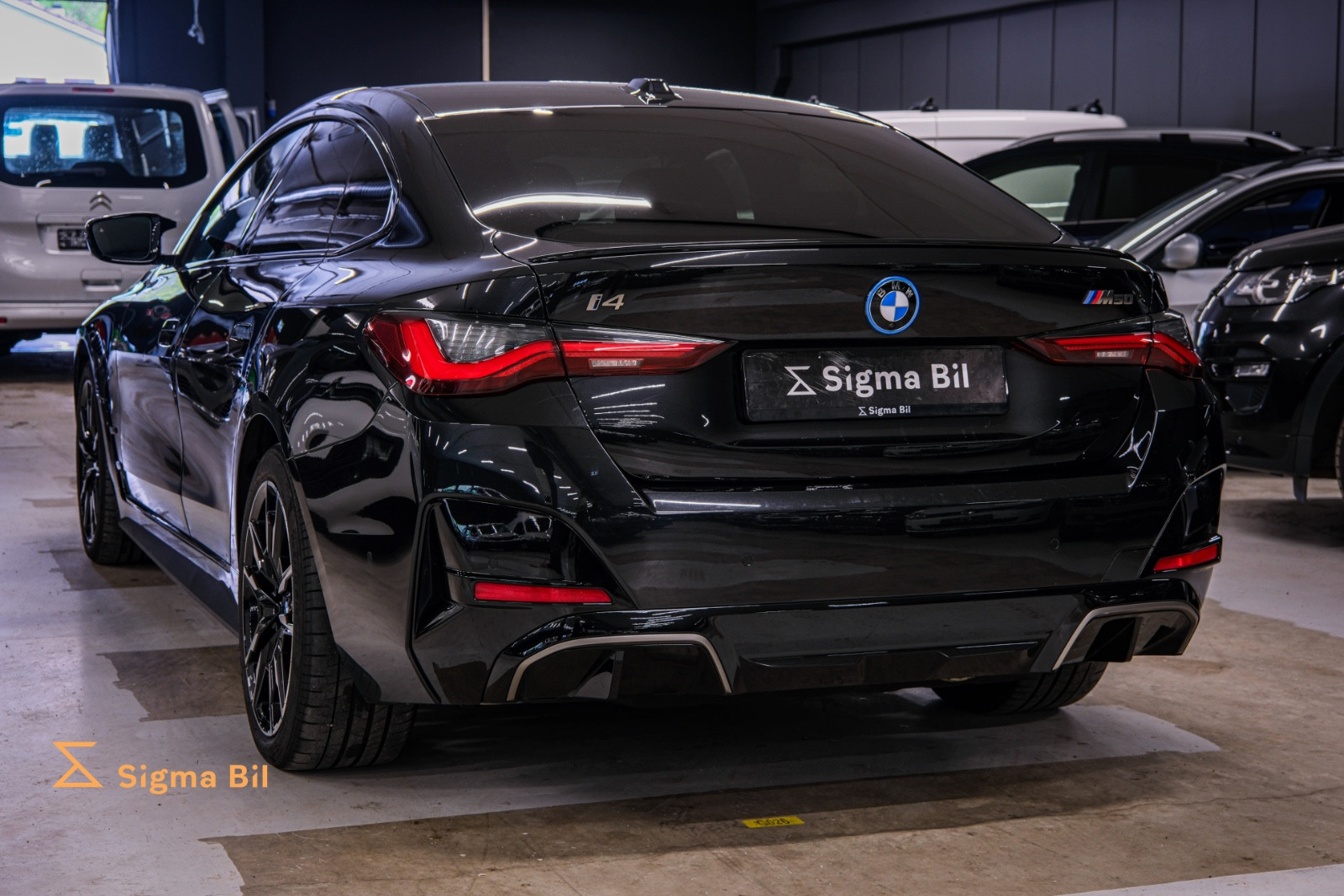 Bilde av BMW i4 M50