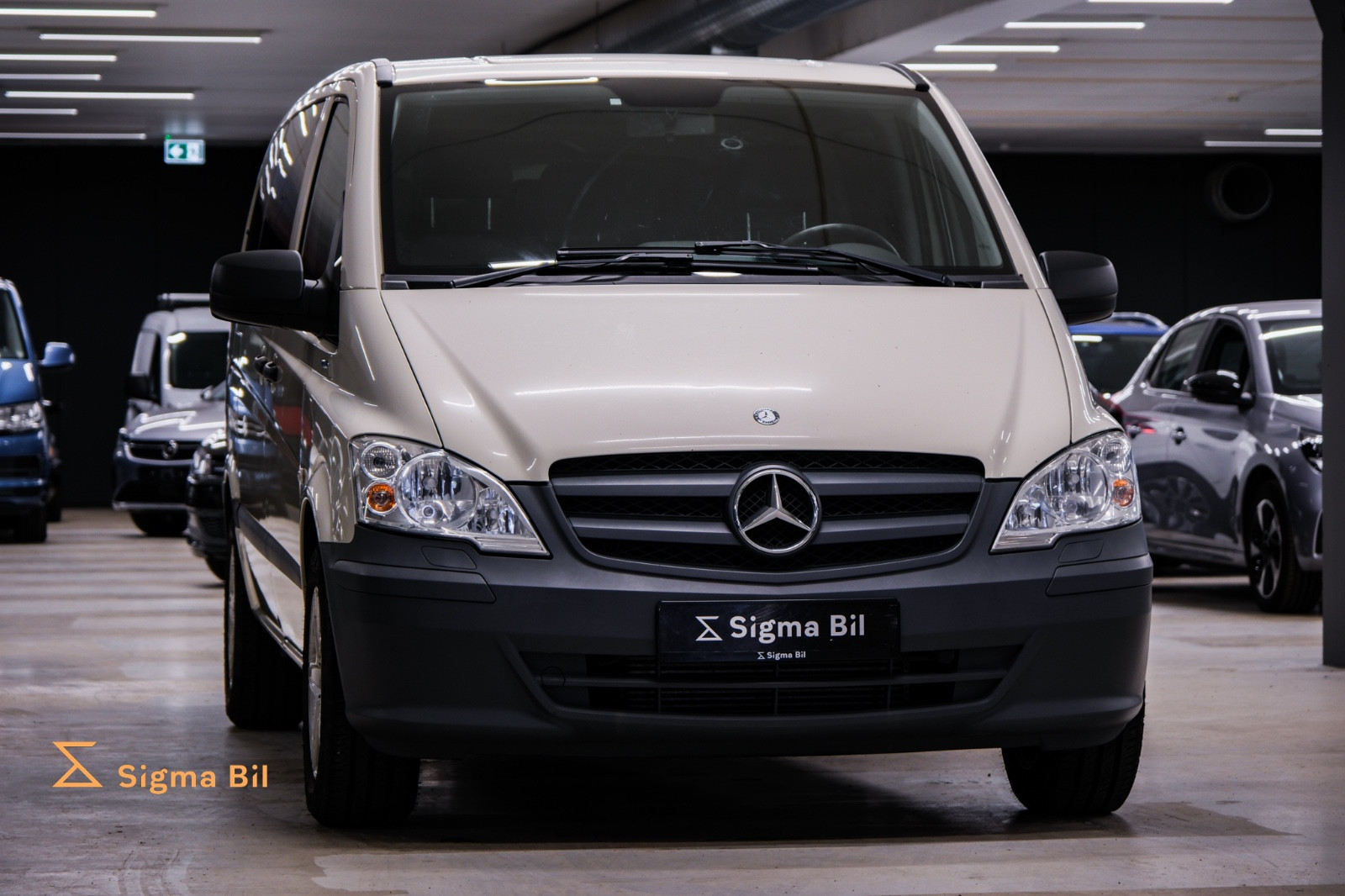 Bilde av Mercedes-Benz Vito
