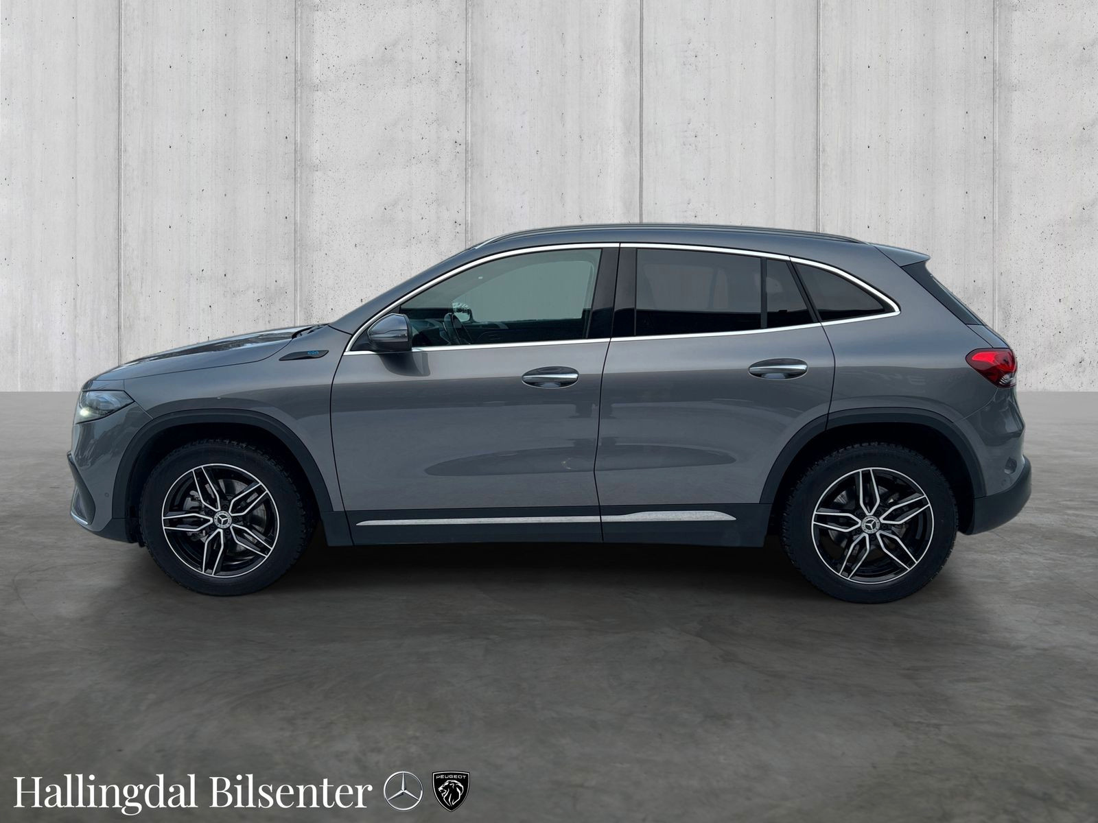 Mercedes-Benz EQA 250 AMG Line Advanced plus, Adaptiv cruise, 485 km WLTP 2