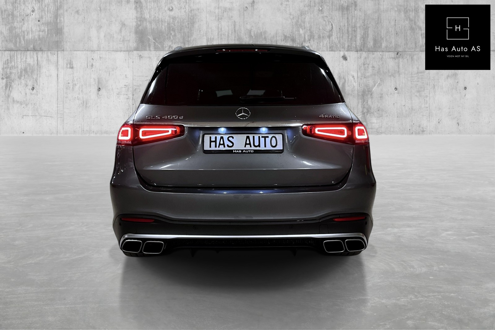 Hovedbilde av Mercedes-Benz GLS