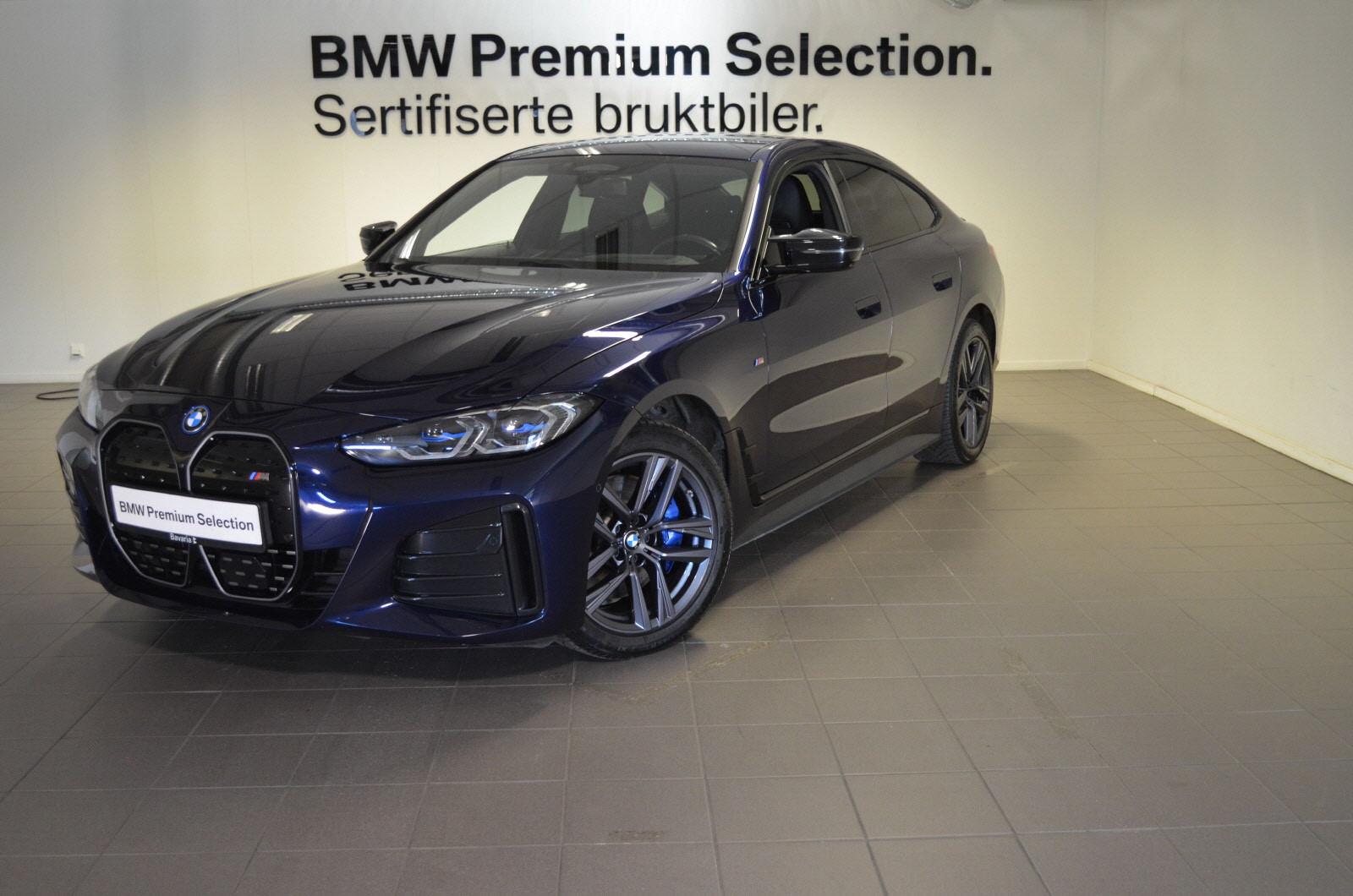 BMW i4 M50 Fully Charged 2
