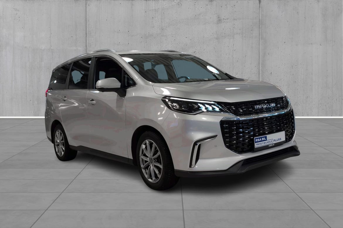Maxus Euniq 5 70 kWt 177hk Exclusive 6-seter 3