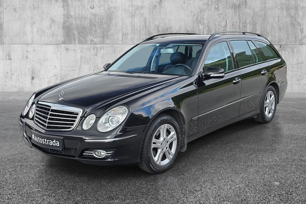 Mercedes-Benz E-Klasse 220 T CDI/ Avantgarde/Skinn/Takluke/ 2007, 190 000 km, kr 99 000,-