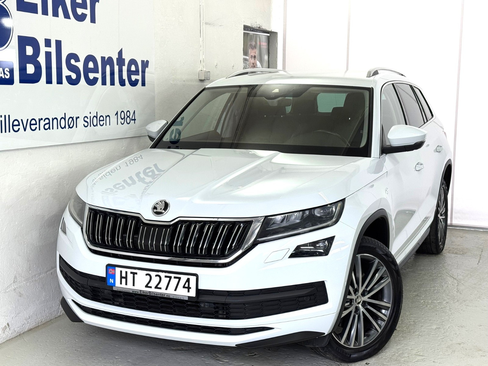 Skoda Kodiaq 2,0Tdi/190Hk/4x4/Aut/L&K/Webasto/Canton/12Mnd Garanti+ 2