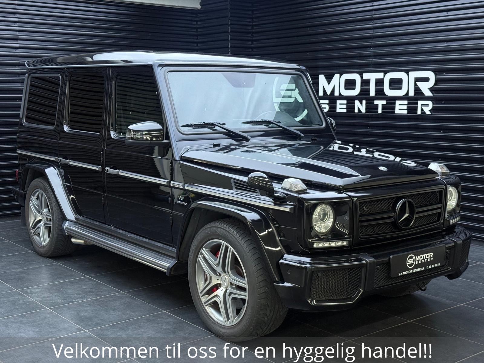 Bilde av 'Mercedes-Benz Geländewagen'