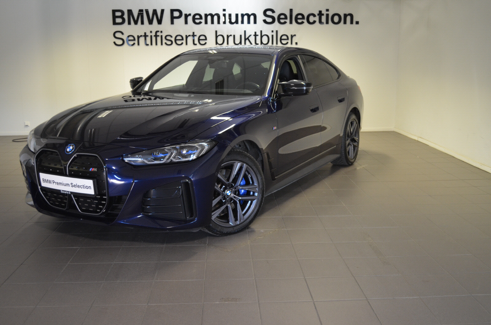 BMW i4 M50 Fully Charged