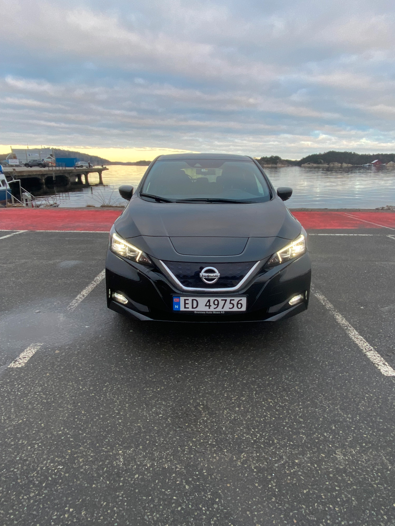 Nissan Leaf 62kWh e+ Tekna.  Ikke import