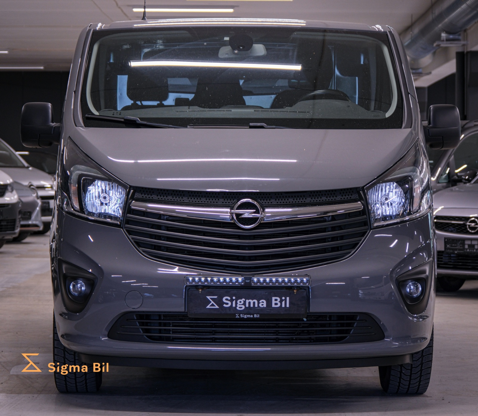 Bilde av Opel Vivaro