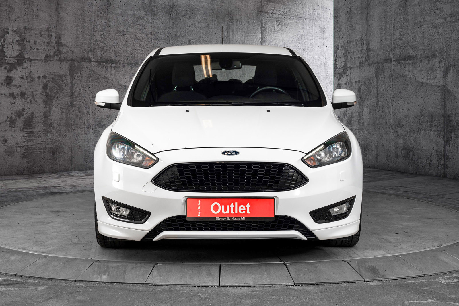 Ford Focus 1,0 EcoBoost 125hk ST-Line |OUTLET|KLIMA|RATT+RUTEVARME 2