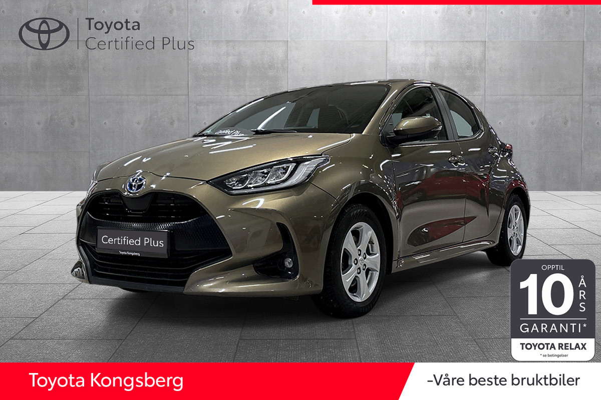 Toyota Yaris 1,5 Hybrid Active Tech KAMPANJE/NAVI/R.KAM/ADT.CRUISE