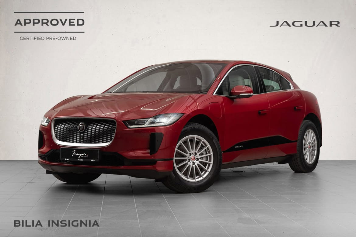 Lekker 2021 Jaguar I-Pace som er klar for rask levering