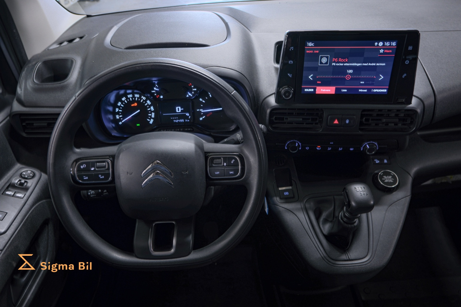 Bilde av Citroen Berlingo