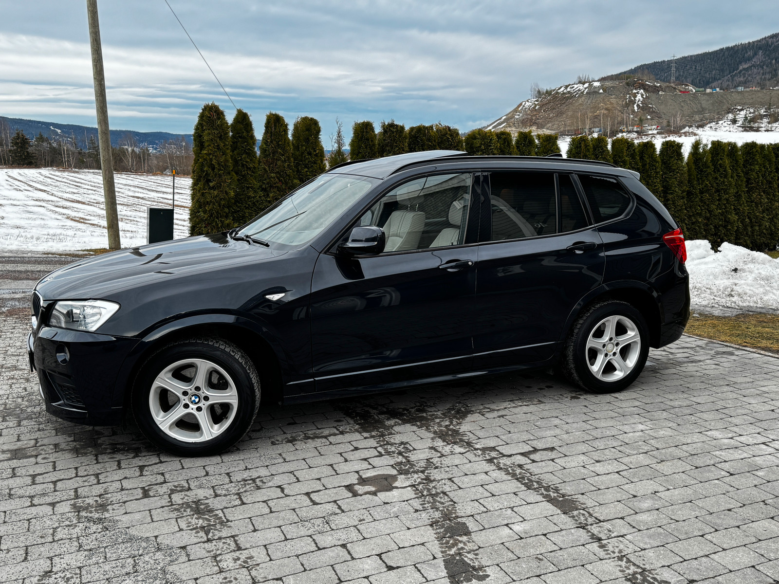 BMW X3 xDrive20d 184hk Ny Eu/Ny Service/Pano/Cruise/Hansfree++ 3
