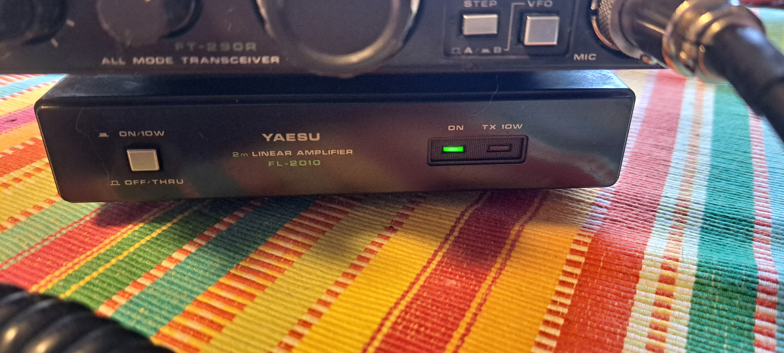 YAESU　LINEAR ＡＭＰＬＩＦＩＥ FL-2010 Linear Yaesu FL-2010 – Elektronika CroWave