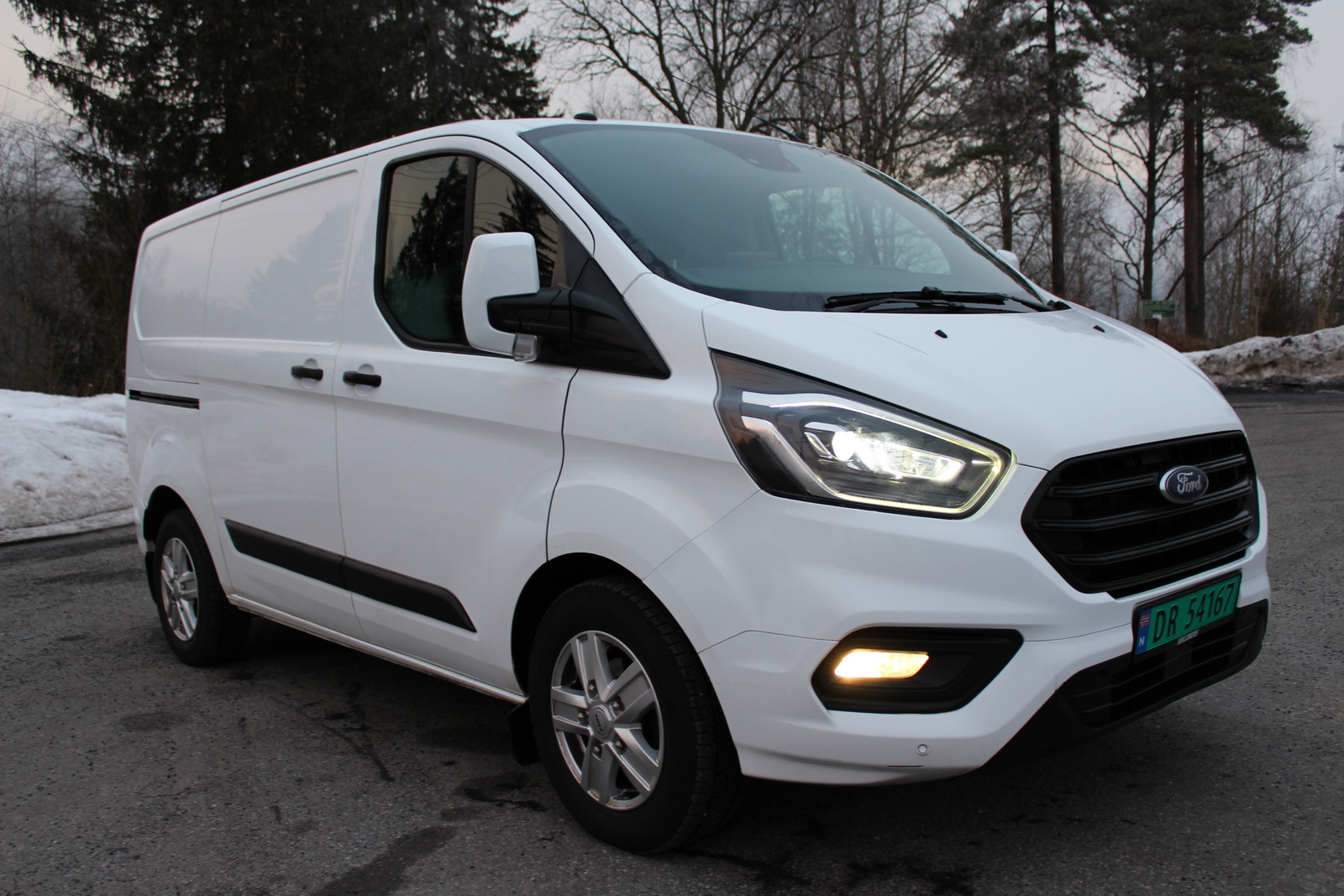 Ford Transit Custom 300 L1 2,0 TDCi 130hk Trend aut 2