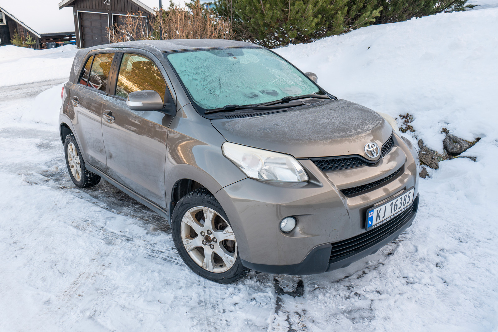 Toyota Urban Cruiser