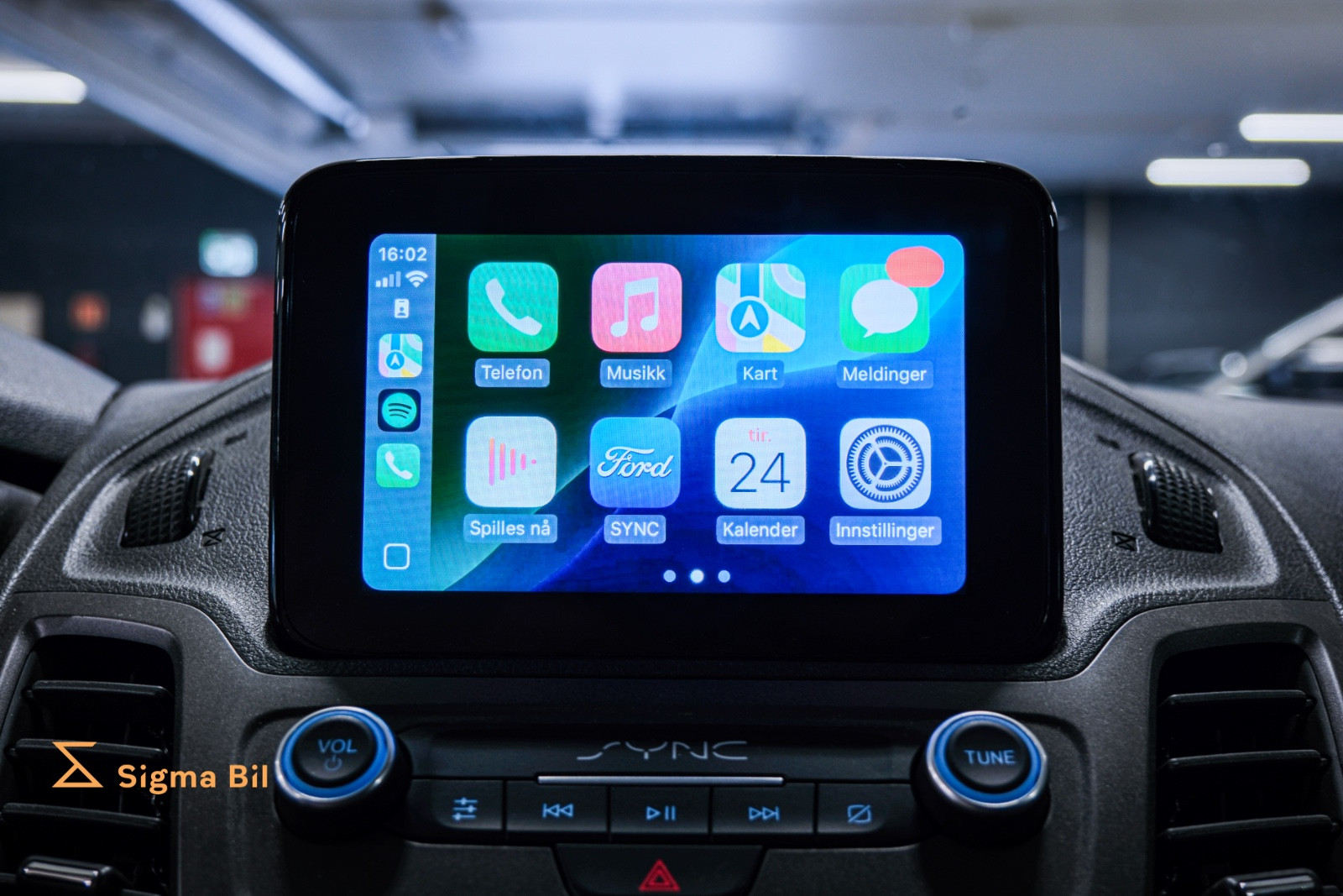 Bilde av Ford Transit Connect