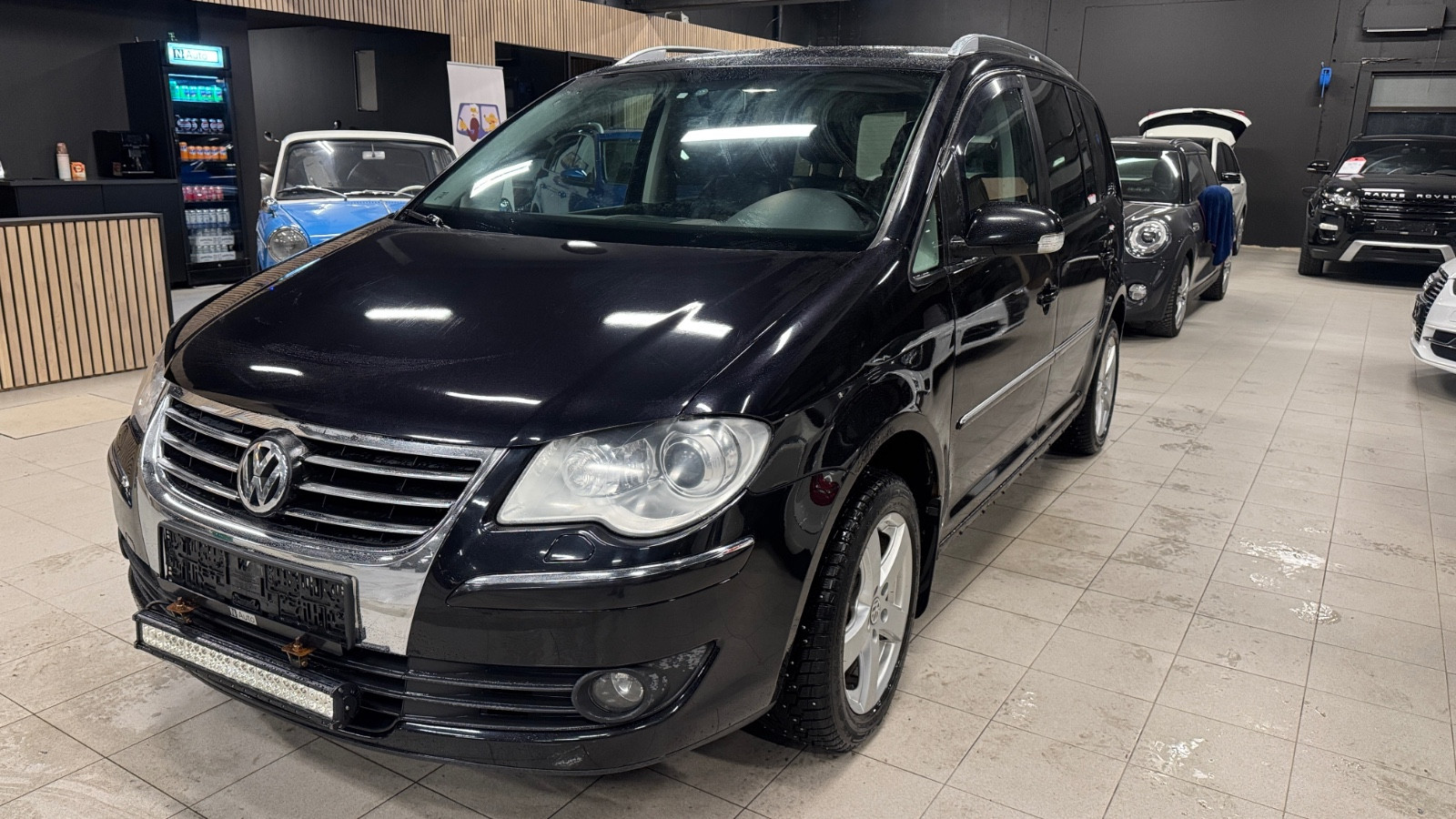 Volkswagen Touran 7 seter/ Skinn/ Manuell/ Ny eu & Service/ Webasto 3