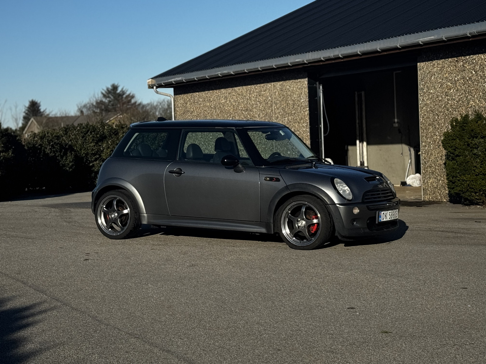 MINI Cooper S JCW Styling
