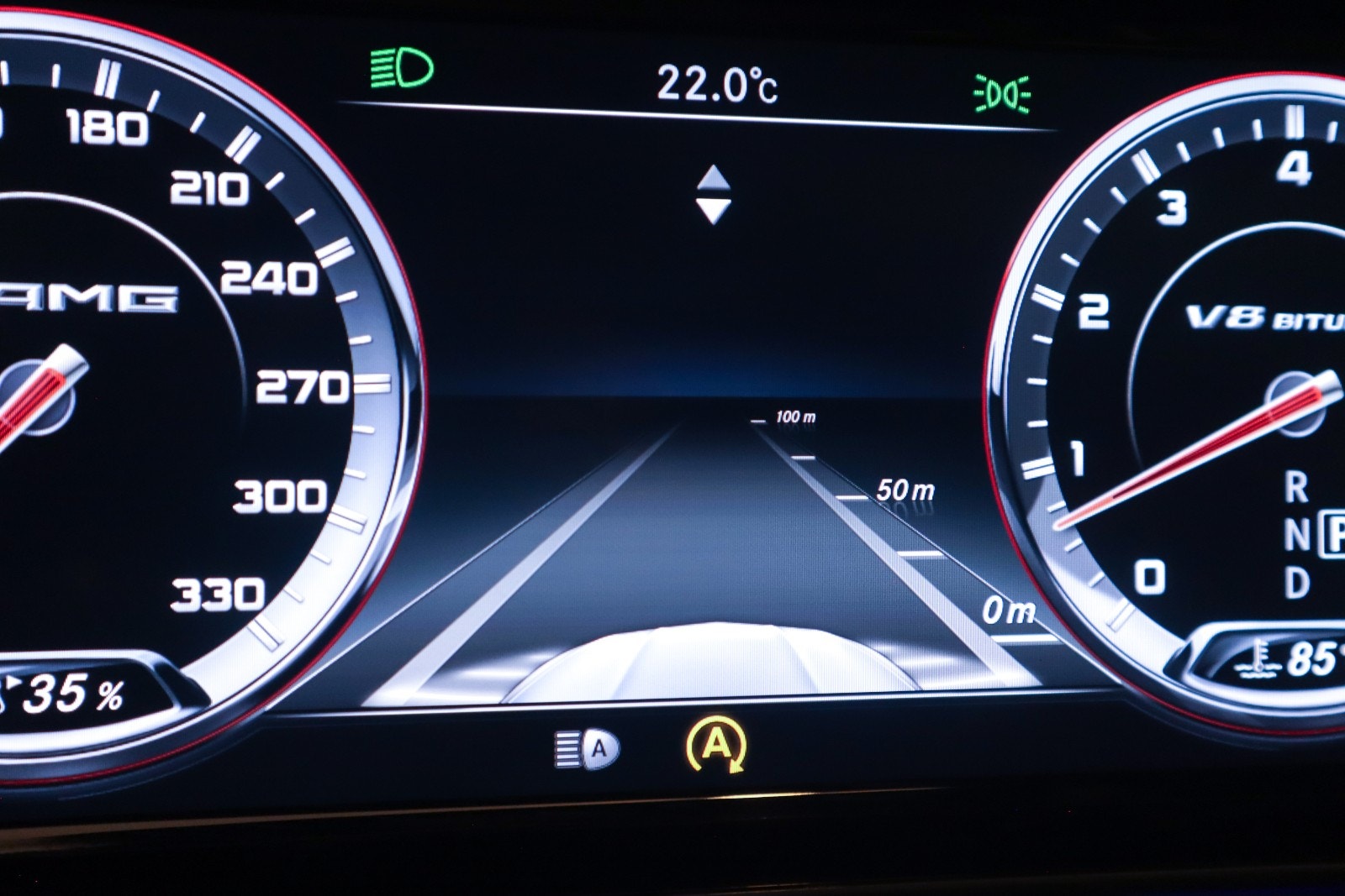 Hovedbilde av Mercedes-Benz S-Klasse