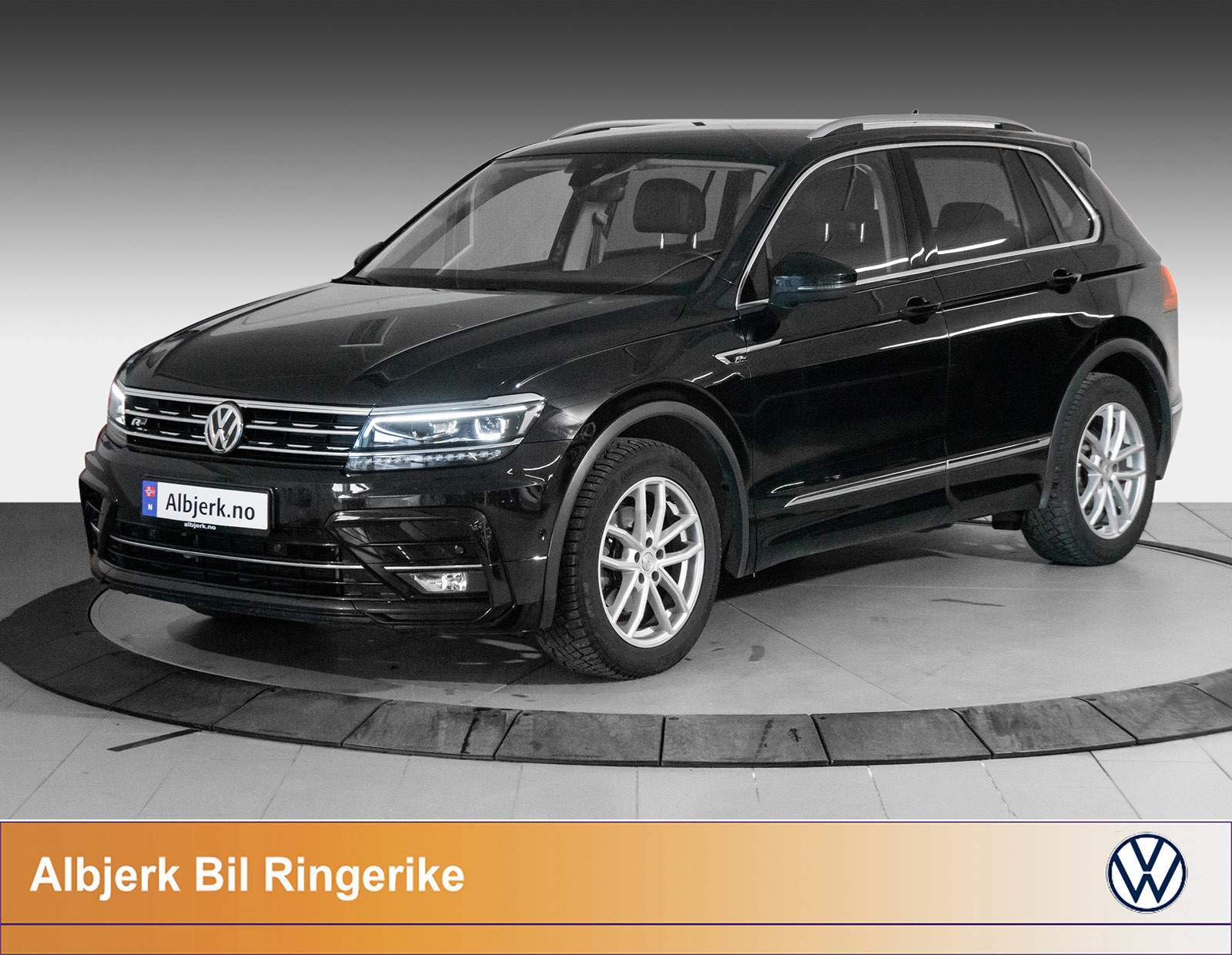 Volkswagen Tiguan 2,0 TDI 150hk 4M R-Line Exclusive aut Krok/ Webasto/+++
