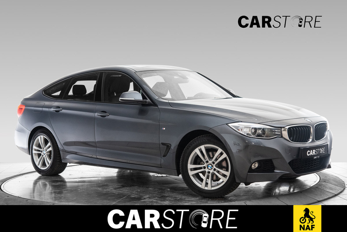 BMW 3-serie GT 320d xDrive GT 184hk aut. M-Sport Kamera/Pano/NaviPro