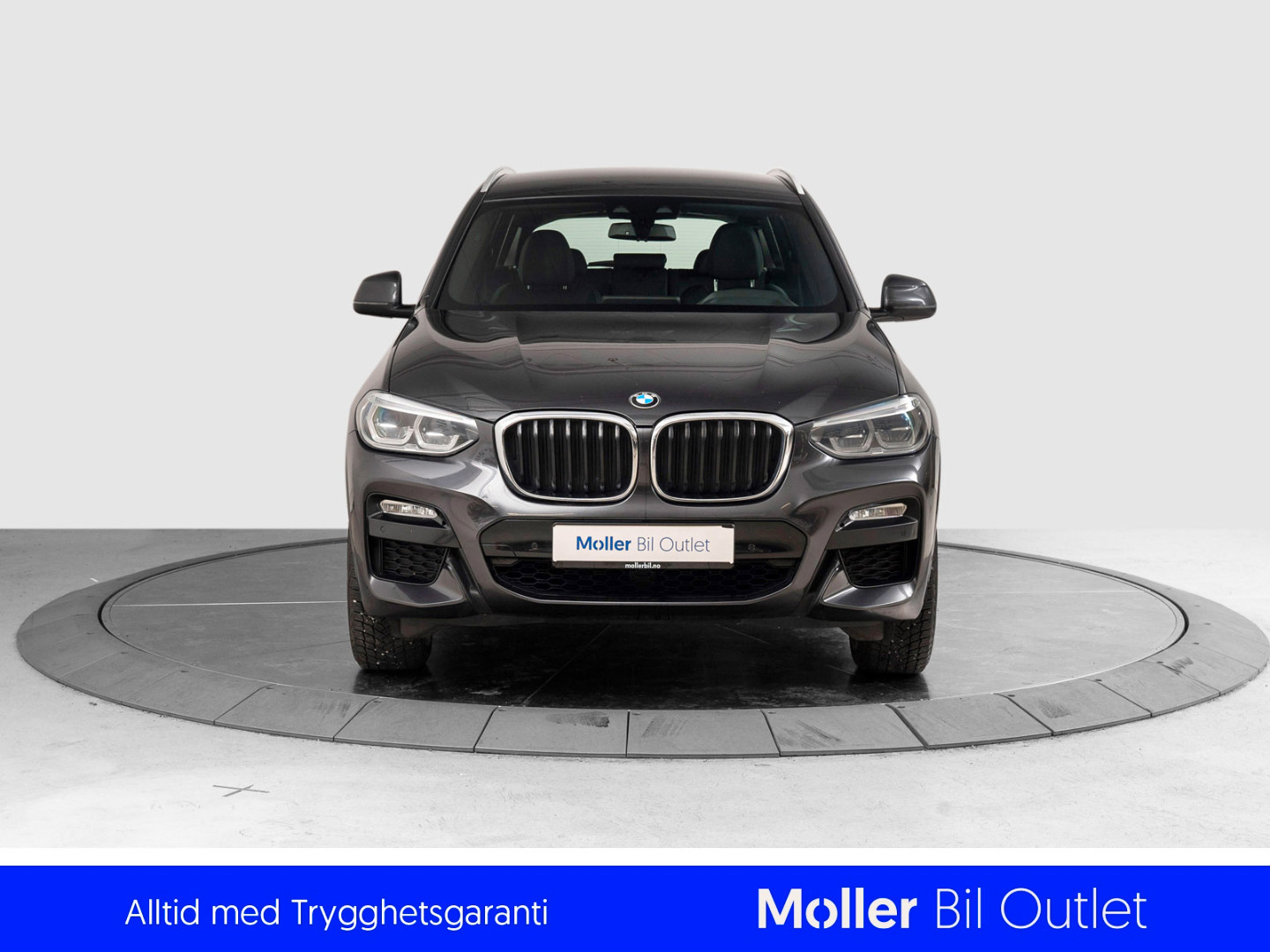 BMW X3 xDrive20d / M-Sport x2 / El-seter / Digitalt Display 3