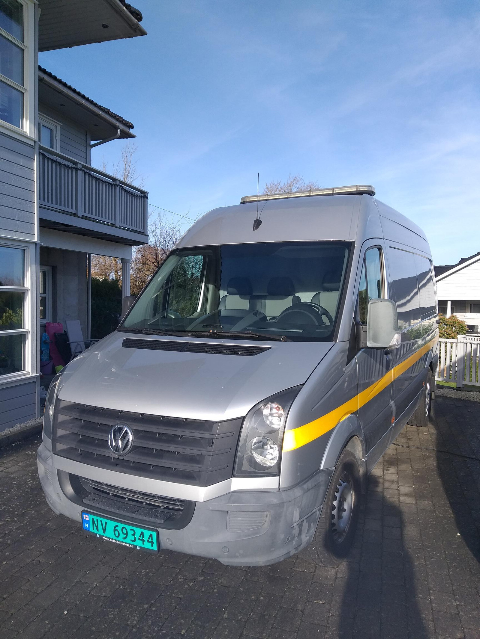 Volkswagen Crafter CRAFTER 2.0-163 D 2