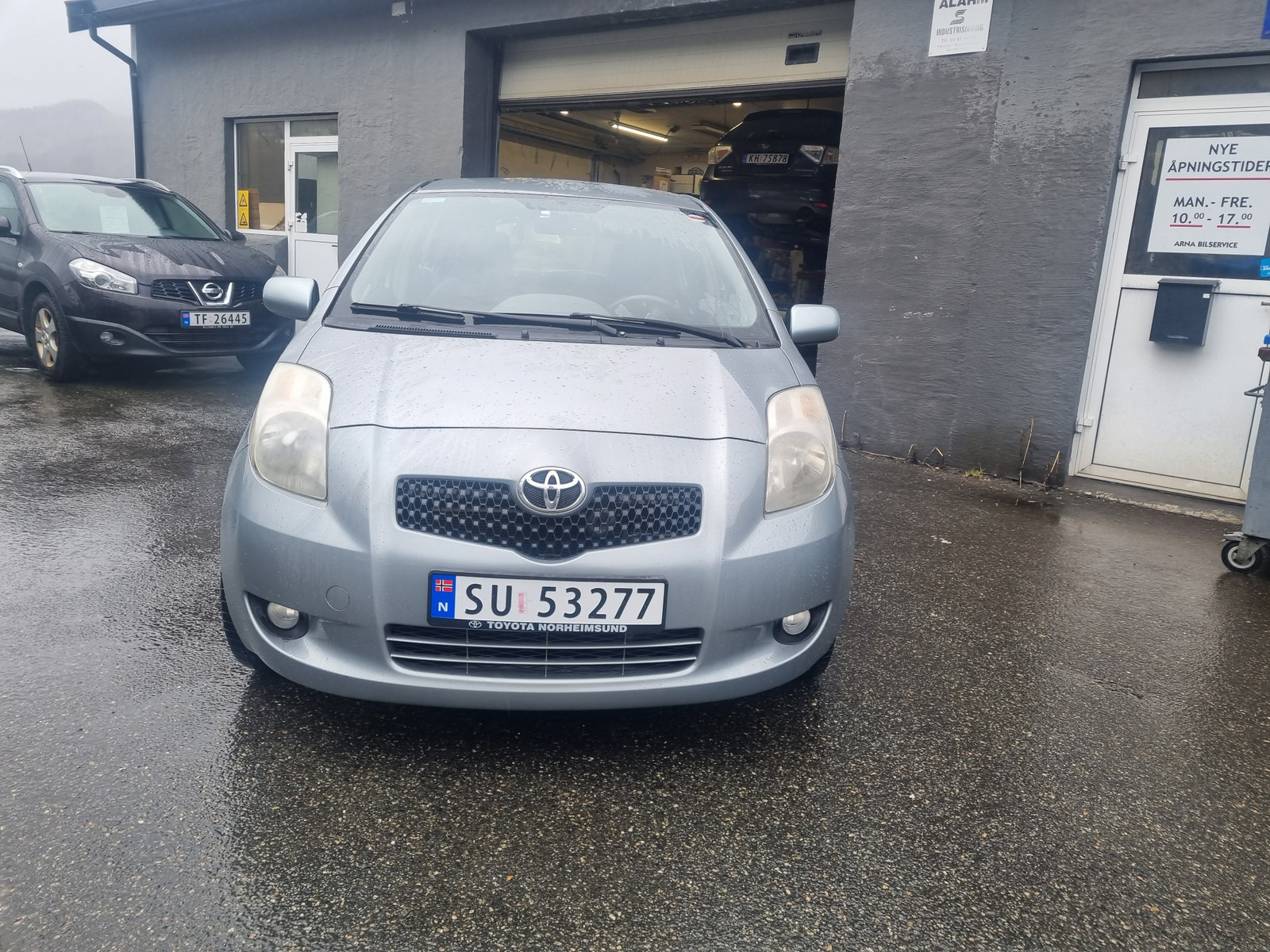 Toyota Yaris Eu til Sept. 2026-reg kjede-s hefte-ny travers-8 hjul 2